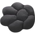 thumbnail image 5 of ZHAOCHENG Cojín de pata de gato, cojines para silla kawaii, 27,5 x 23,6 pulgadas, decoración para habitación de sillas de juego, color negro, 5 of 5