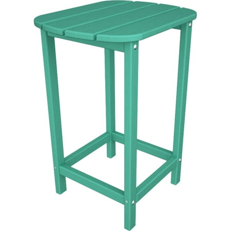 Polywood South Beach 26" Counter Side Table