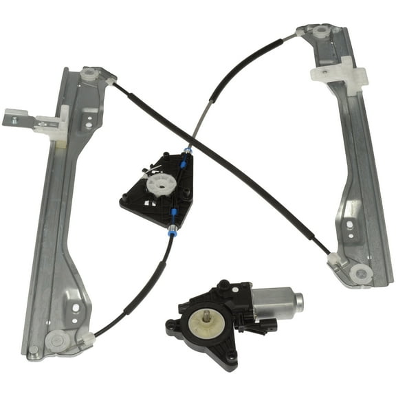 Dorman 748-590 Front Driver Side Power Window Motor and Regulator Assembly for Specific Chrysler Models