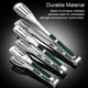 thumbnail image 3 of Ounissouiy Alimento Tong BBQ Grill Filete Pan Ensalada Clip Herramientas de cocina Acero inoxidable Buffet Cake Accesorios de cocina 7 pulgadas Type3 NO3, 3 of 6