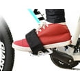 thumbnail image 2 of Outgeek 1 Pair Bike Pedal Straps Pedal Toe Clips Straps Tape for Fixed Gear Bike(Black), 2 of 10