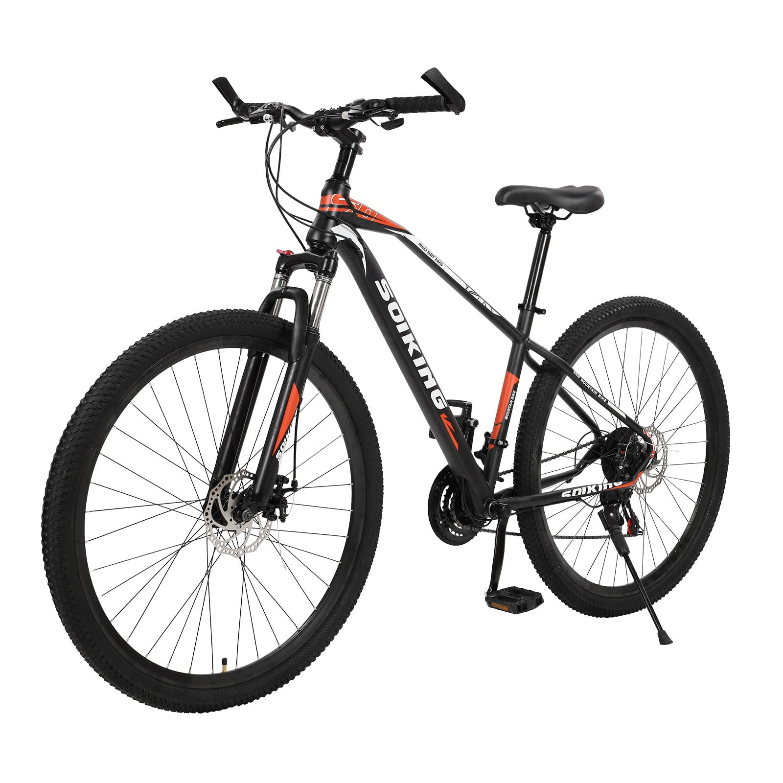 Disc Brake Mountain Bike Orange 