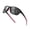 A03 Black Purple Red Frame Photochromic Grey Lens, variant on Unisex Day Night Vision Sunglasses Auto Tint Change UV400 for Motorcycle Cycling Night Driving Safety