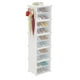 thumbnail image 1 of Zapatera Armable Organizador 20 Pares 10 Niveles - Color Blanco, 1 of 5
