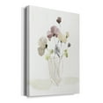 thumbnail image 2 of Choose Happy Bouquet I Premium Gallery Wrapped Canvas - Ready to Hang, 2 of 9