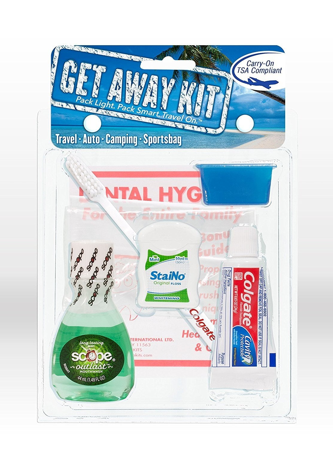 Convenience Kits Dental Piece Getaway Kit