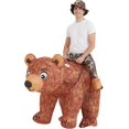 thumbnail image 4 of Disfraz inflable One Casa Bear Riding Bear para adulto, 4 of 6
