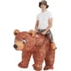 thumbnail image 4 of Disfraz inflable One Casa Bear Riding Bear para adulto, 4 of 6