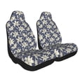 thumbnail image 2 of Pofeuu Lilies Flowers Print Automotive Car Seat Covers Flat Cloth Full Set Seat Covers,Car Seat Covers front seats for Cars Trucks and SUVs-1, 2 of 9