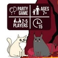 thumbnail image 3 of Exploding Kittens: Good vs. Evil Card Game, 15 minutes, Ages 7 and up, 2-5 Players, 3 of 9