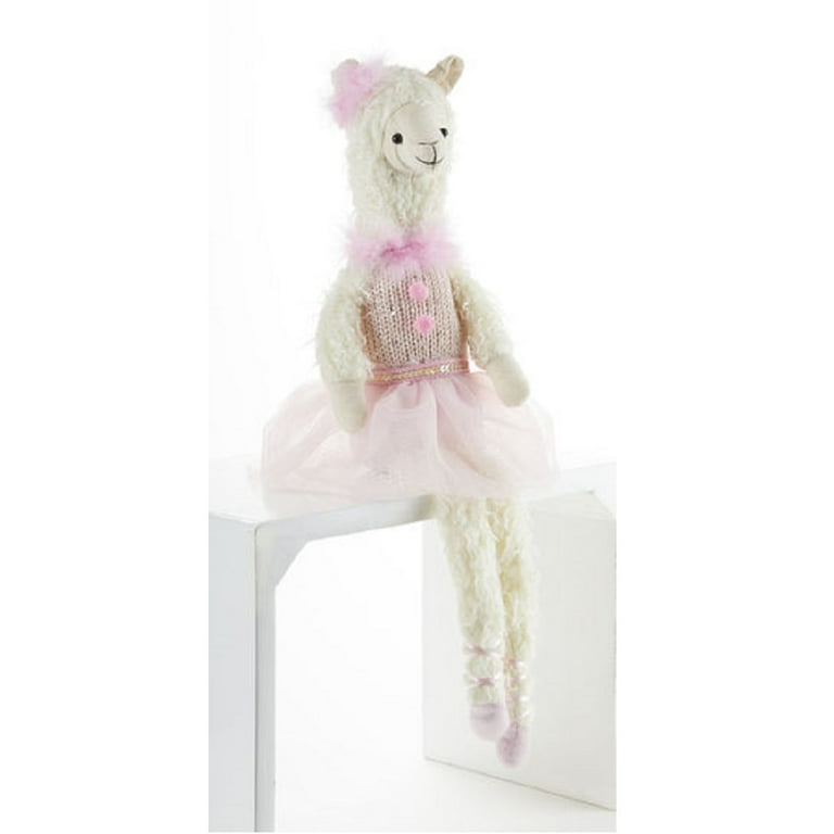 Pink llama stuffed animal walmart hotsell
