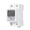 White without Backlight, variant on YAHHU AC 230V Single Phase Energy Meter with Backlight, 5-80A DIN-Rail Digital Display Household Smart Wattmeter Electric Power Voltmeter, DDS662 LCD Display Real-time Power Factor Monitor
