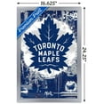 thumbnail image 2 of Maple Leafs de Toronto de la LNH - Logo maximaliste 23, 2 of 4
