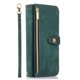 thumbnail image 1 of Funda para Samsung Galaxy S23, cierre de cremallera, piel color verde, 1 of 4