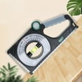 thumbnail image 2 of Inclinometer Slope Measuring Instrument Multifunctional Gradients Measuring Angles Ruler Engineering Tool, 2 of 9
