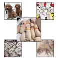 thumbnail image 3 of 12pcs/set Puppy Newborn Pets Identify Collars Adjustable Nylon Dog Cat Necklace, 3 of 5