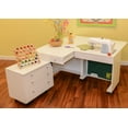 thumbnail image 2 of Kangaroo Ii Sewing Cabinet And Table W/ Lift And Storage, 2 Finishes, 2 of 7