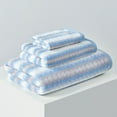 thumbnail image 3 of Tahtuvzn Towels Bath Sheets Set for Bathroom Cotton Thick Soft Absorbent Towel of 3 Household Wash Face Gift, 3 of 6