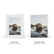 thumbnail image 4 of Marco de Fotos HAUS AND HUES 15x20 cm con Vidrio Real y Aluminio Blanco, 4 of 8