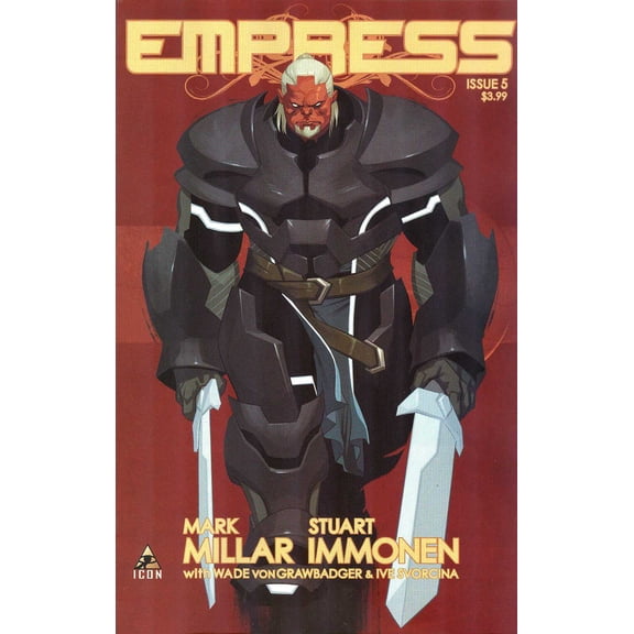 Empress #5B VF ; Icon Comic Book