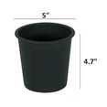 thumbnail image 5 of 5" Round Nursery Plant Pot - Garden Plastic Pots with Drainage (5-Pack), 5 of 6