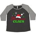 thumbnail image 3 of Inktastic Mawmaw Claus with Christmas Santa Hat and Snowflakes Women's Plus Size T-Shirt, 3 of 5