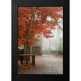thumbnail image 2 of Geyman, Vitaly 11x14 Black Modern Framed Museum Art Print Titled - Fall Plaza IV, 2 of 5
