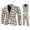 Mint, variant on Franhais Men Christmas Suit Funny Long Sleeve Single Breasted Jacket with Vest Pants Set Formal Outfit