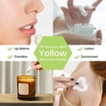 thumbnail image 4 of Beeswax Pellets, Candle Wax, Beeswax for Skin, Candle Making Wax, Bees Wax for Homemade Handmade DIY Projects Candles Making (Yellow-2LB), 4 of 7