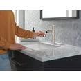 thumbnail image 3 of Delta 15749LF-CZPD Nicoli 1.2 GPM Single Hole Bathroom Faucet - Bronze, 3 of 7