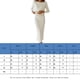 thumbnail image 2 of Suéter Traje de vacaciones para mujer con falda larga y top de manga larga de mezcla de algodón (blanco L) Ygjytge Blanco T L para Mujer, 2 of 7
