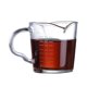 thumbnail image 1 of Taza Medidora De Vidrio De 70Ml, Boquillas Dobles En Forma De V, Taza De Café, Jarra Medidora Resistente Al Calor Con Escala, Mango Ergonómico Para Café, Leche, Vino Inevent HA016686-00, 1 of 7
