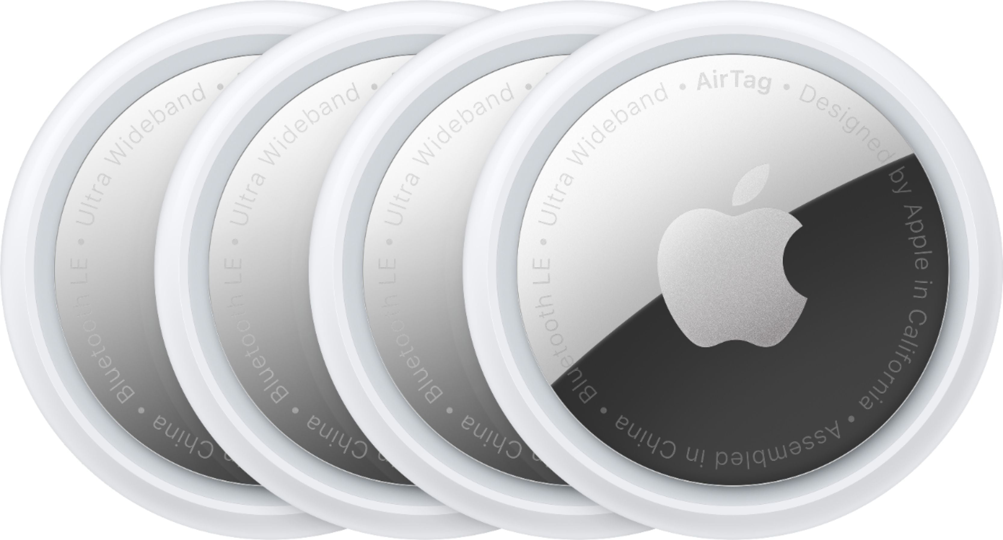 Openbox - Apple - AirTag (4-Pack) - MX542AM/A - Silver - Walmart.ca
