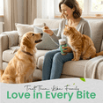 thumbnail image 3 of Chef Kitty Freeze Dried Chicken Breast Cat Treats, Single Ingredient Human Grade Chicken, High Protein Grain Free Cat Treats, 1.75 oz, 3 of 10