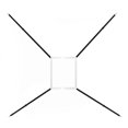 thumbnail image 3 of Baseball Practice Net Hitting Pitching Batting Training Net Training Aids, 3 of 11