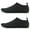 Black No Stripe, variant on Water Shoes Men Women Skin Socks Aqua Surf Beach Yoga Swim Barefoot Quick-Dry