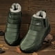 thumbnail image 4 of Zapatos para mujer, moda, informales, estampados, cálidos, con cremallera, botas de nieve, zapatillas para correr, botas vaqueras., 4 of 7