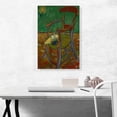 thumbnail image 2 of ARTCANVAS Gauguin's Chair 1888 Canvas Art Print by Vincent Van Gogh - Size: 26" x 18" (1.50" Deep), 2 of 9