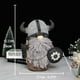 thumbnail image 3 of Muñeco de peluche de gnomo sin rostro, caballero, enano, vikingo, gladiador, figura decorativa para mesa, 3 of 7