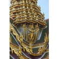 thumbnail image 2 of Shimlock, Jones 23x32 White Modern Wood Framed Museum Art Print Titled - Thailand, Bangkok Exterior view of Royal Palace, 2 of 4