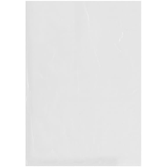Plymor 14" x 20" (Pack of 200), 2 Mil Flat Open Clear Plastic Poly Bags
