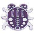 thumbnail image 4 of Weevil Beetle Light UP Eyes PCB Kit Kits de proyectos de soldadura con ensamblaje de 2 LED, 4 of 9