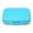 Blue, variant on Kokiya Children Tooth Storage Holder Deciduous Tooth Storage Box for Baby Kids Tooth Lo Pink