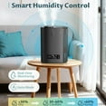thumbnail image 3 of 6L Humidifiers for Bedroom Large Room & Essential Oil Diffuser, Ultrasonic Top Fill Cool Mist Humidifiers for Baby, Plants, Nursery Last up to 60 Hours, Smart Humidistat Control, Quiet, 3 of 6