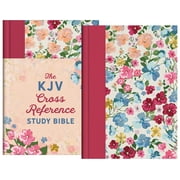 King James Bible: KJV Cross Reference Study Bible Compact [Midsummer Meadow] (Hardcover)