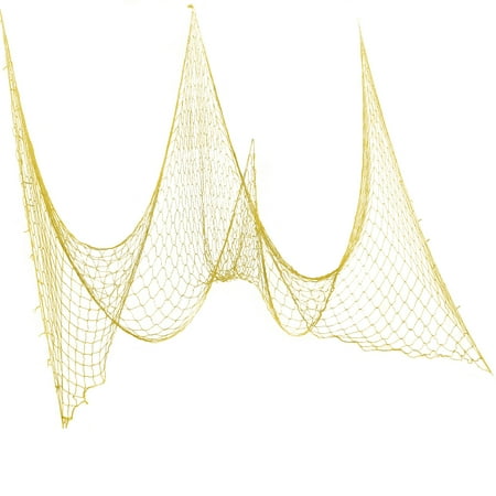 Veil Entertainment Fish Netting Nautical Luau 15 X6 Hanging