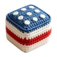 thumbnail image 1 of knitted Handmade Footbag Foot Bag Crochet Juggling Footbag Beginners Made Knitted 2026Upgraded Independence Day Party Supplies, 1 of 6