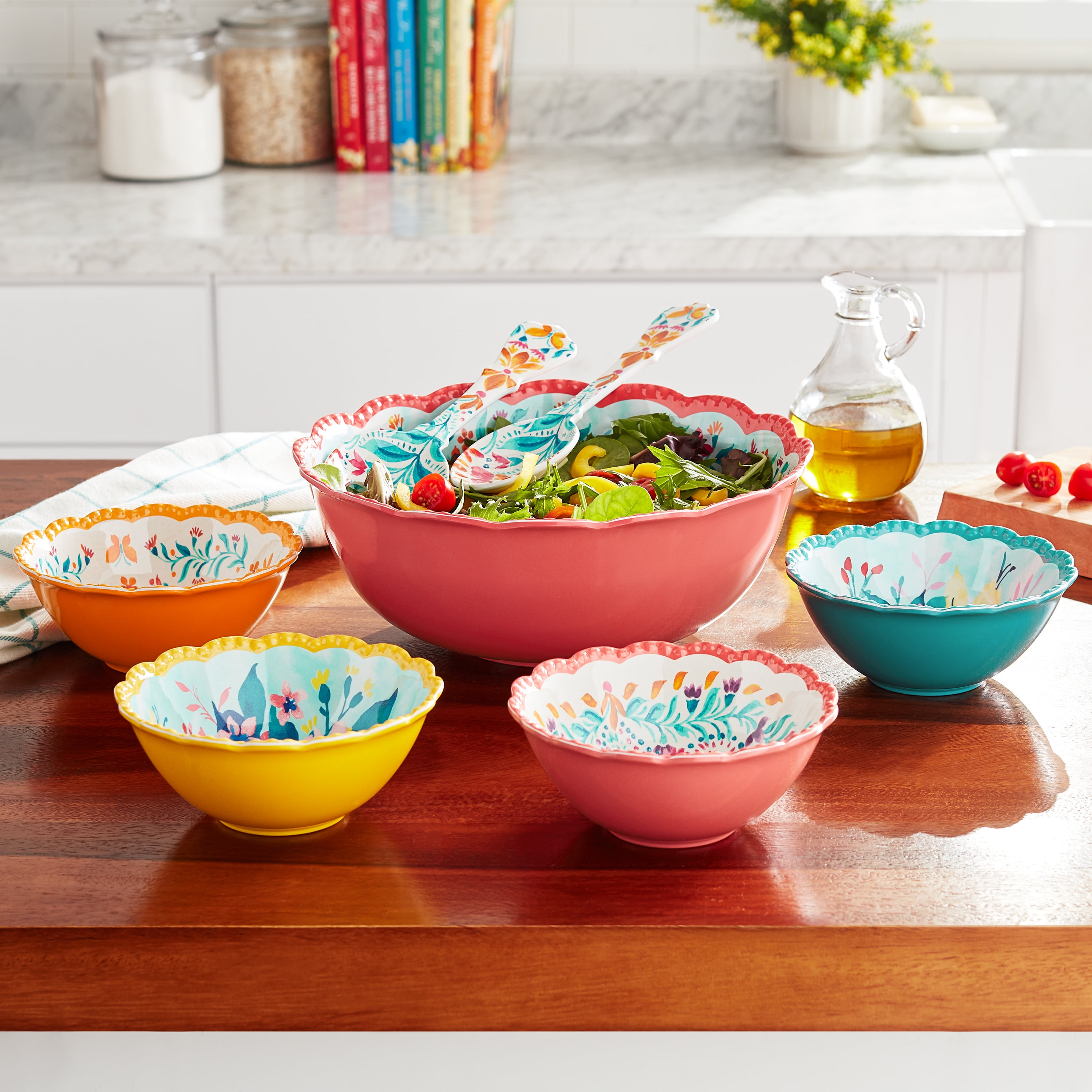 7 Serving Bowl Sets To Beautify Regular Home Cooked Foods