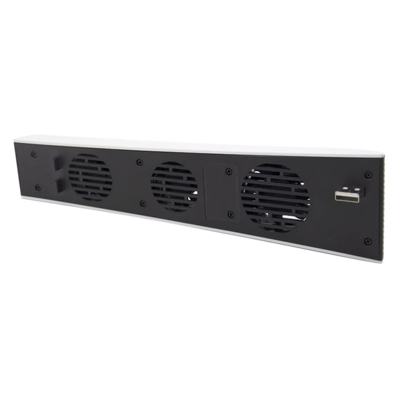 Ventilador de refrigeración con reducción de ruido, enfriador de temperatura multifuncional externo USB para consola PS5
