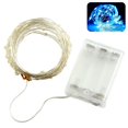 thumbnail image 2 of AMERTEER 5m Copper Wire Fairy 50LED Strings Light Battery Powered Wedding Party Decor, 2 of 8